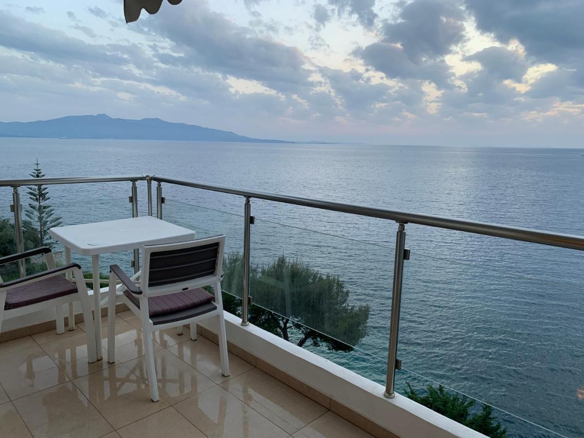 Gregor Apartments Саранде Екстериор снимка